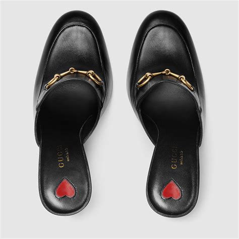 do gucci mules stretch|gucci princetown mule.